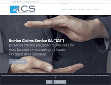 Tablet Screenshot of iberianclaims.com
